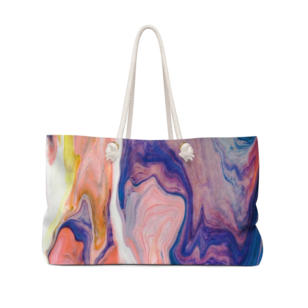 Star Shape Abstract Weekender Tote Bag