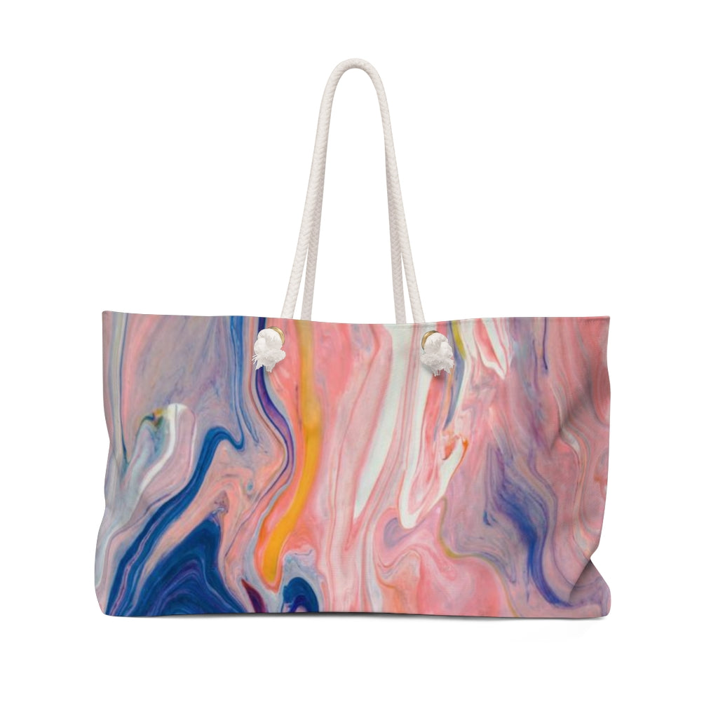 Custom Weekender Tote Bag - Custom Printed With Your Art Design or Photo –  Woven Art & Beyond LLC