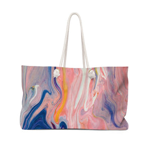 Abstract Art Weekender Bag