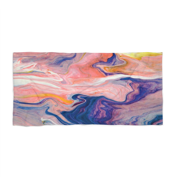 Colorful Swirl-Beach Towel