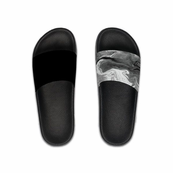 Men's Abstract Art Slide Sandals