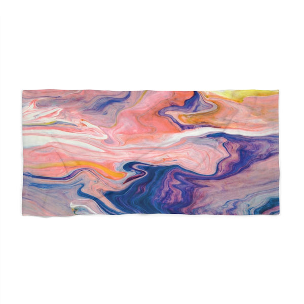 Colorful Swirl-Beach Towel