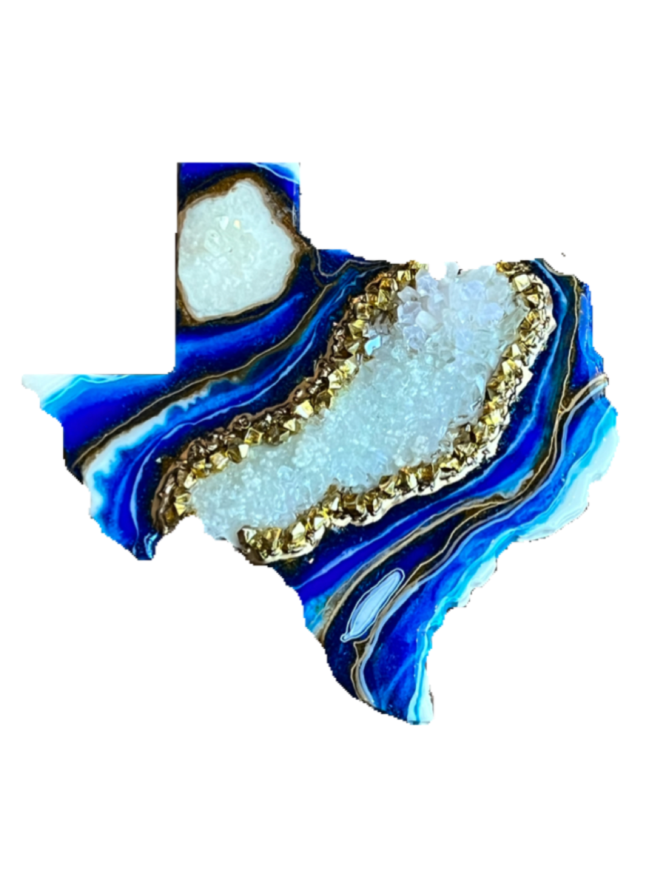 Texas Shaped Geode -1769