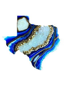 Texas Shaped Geode -1769