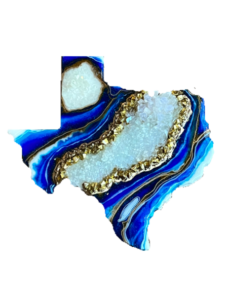 Texas Shaped Geode -1769