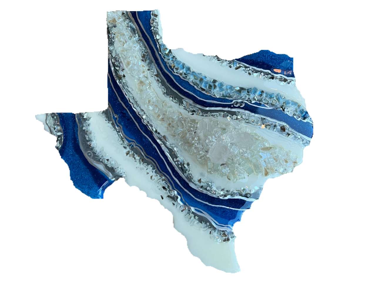 Texas Shaped Geode-1805