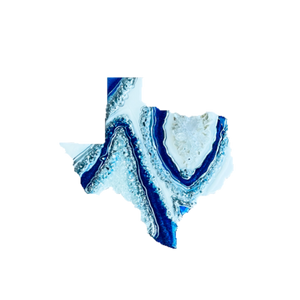 Texas Shaped Geode-1857