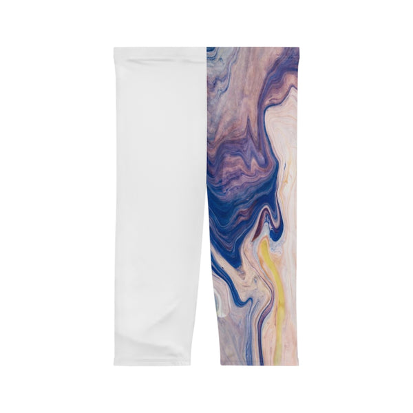 Pastel Swirl- Women’s Capri Leggings (AOP)