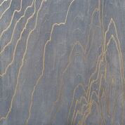 ORIGINAL-Gold Metallic Wood Grain Original